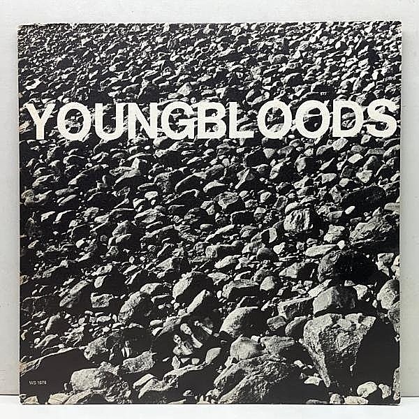 レコードメイン画像：良好盤!! 初版 緑ラベ 両マト1A テクスチャード仕様 YOUNGBLOODS Rock Festival ('79 Warner) カリフォルニアでの野外フェスLIVE録音 LP