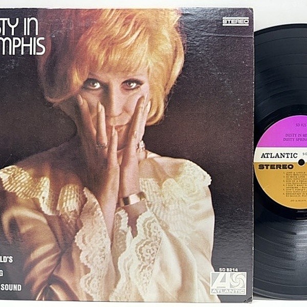 レコードメイン画像：激レア【Atcoタイプ 3色 紫茶ラベ】美品 オリジ DUSTY SPRINGFIELD Dusty In Memphis ダスティー・スプリングフィールド RCA Purple／Brown