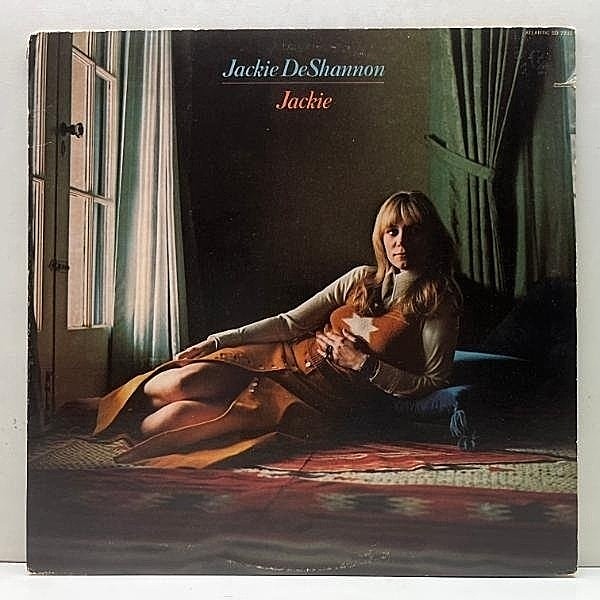 レコードメイン画像：美盤!! USオリジナル 初版 BROADWAYリム JACKIE DeSHANNON Jackie ('72 Atlantic) ジャッキー・デシャノン SSW, Swamp w/ Reggie Young