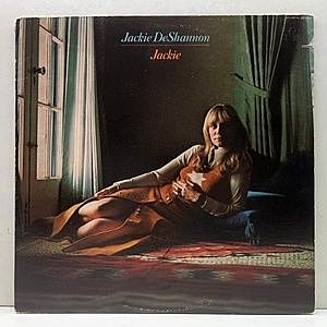 レコード画像：JACKIE DeSHANNON / Jackie