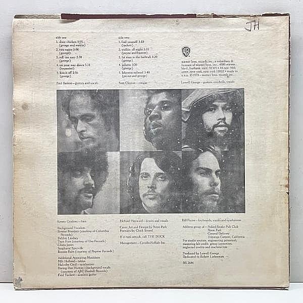 LITTLE FEAT / Dixie Chicken (LP) / Warner Bros. | WAXPEND