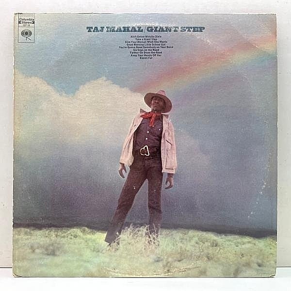 レコードメイン画像：【ユニークな構成のスワンプ大作】2LP USオリジナル TAJ MAHAL Giant Step / De Ole Folks At Home ('69 Columbia) タジ・マハール