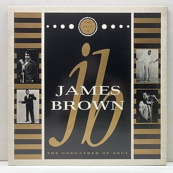 レコードメイン画像：良好!! UKオリジナル ゲートフォールド仕様 JAMES BROWN The Best Of ～ ('87 K-Tel) Get Up, I Feel Like Being A Sex Machine 他 全18曲 