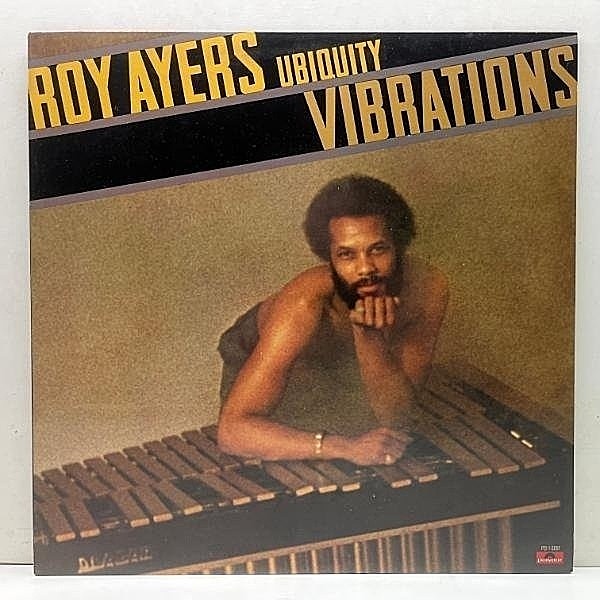 レコードメイン画像：良好品!! USオリジナル ROY AYERS UBIQUITY Vibrations ('76 Polydor) PETE ROCK サンプリング ネタ Searching 収録！Rare Groove Classic