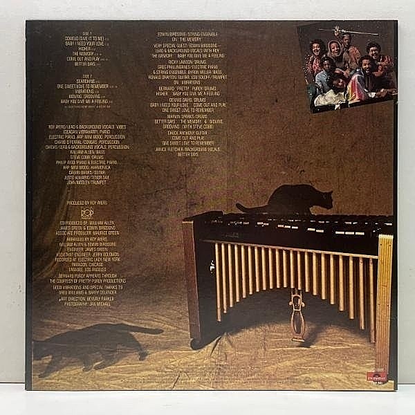ROY AYERS / Vibrations (LP) / Polydor | WAXPEND RECORDS