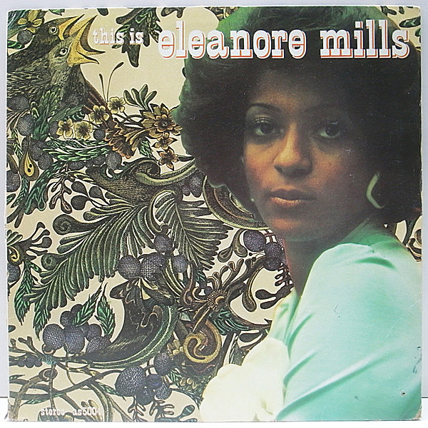 レコードメイン画像：RARE LADY SOUL!! オリジナル ELEANORE MILLS This Is Eleanore Mills ('74 Astroscope) エレノア・ミルズ／至宝のスウィート・ソウル