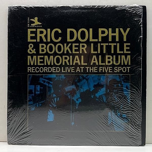 レコードメイン画像：Rare!! オリジナル【パーフェクト極美品】MONO VANGELDER刻印 ERIC DOLPHY & BOOKER LITTLE Memorial Album - Live At The Five Spot