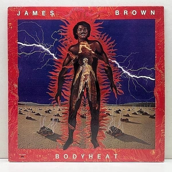 レコードメイン画像：【THEO PARRISH サンプリングネタ】良好品!! 手書きFW刻印 USオリジナル JAMES BROWN Bodyheat ('76 Polydor) マイルドなニューソウル収録