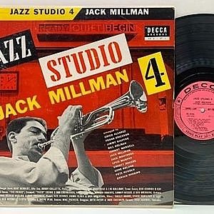レコード画像：JACK MILLMAN / Jazz Studio 4