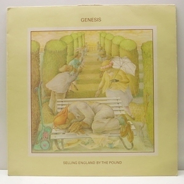 レコードメイン画像：Charisma UK初期 LP / GENESIS Selling England マトA/2 2/1