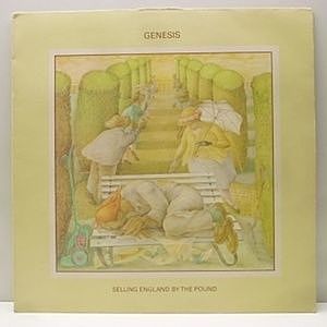 レコード画像：GENESIS / Selling England By The Pound