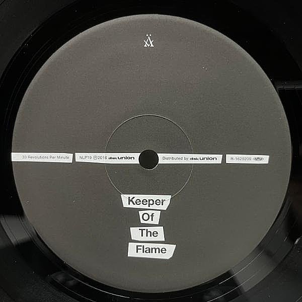 HIATUS / Keeper Of The Flame (LP) / Disk Union | WAXPEND RECORDS