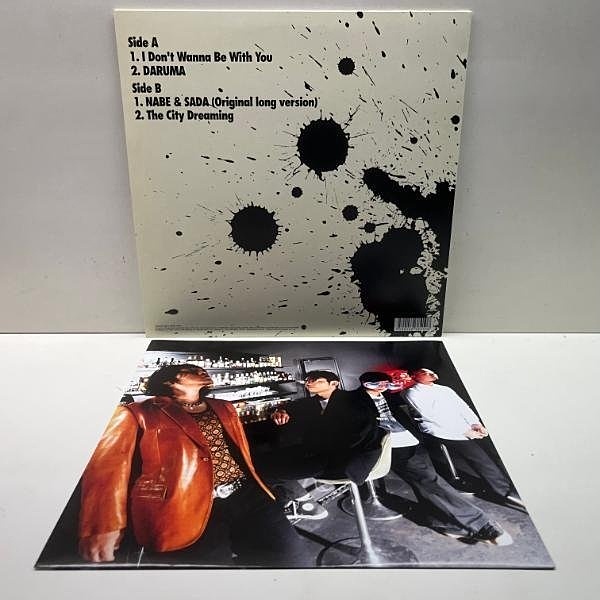 ZAZEN BOYS / I Don't Wanna Be With You (12) / Matsuri Studio