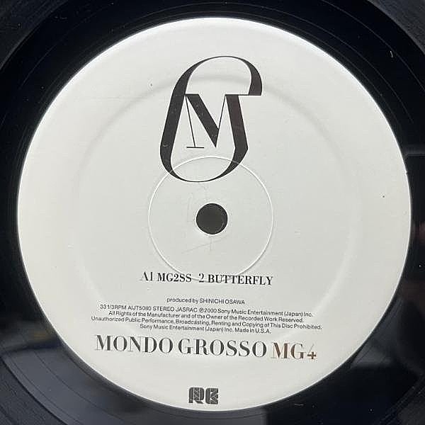BIG WORLD (重量盤レコード) : MONDO GROSSO | HMV&BOOKS online