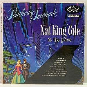 レコード画像：NAT KING COLE / Penthouse Serenade