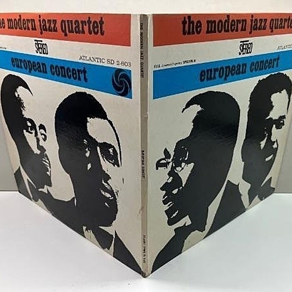 MODERN JAZZ QUARTET / European Concert (LP) / Atlantic
