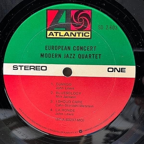 洋楽 THE.MODERN-JAZZ-QUARTET/european-live, MODERN JAZZ QUARTET - European Concert - Amazon.com Music