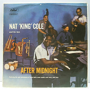 レコード画像：NAT KING COLE / After Midnight