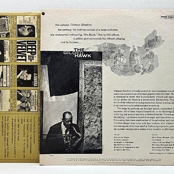 COLEMAN HAWKINS / Gilded Hawk (LP) / Capitol | WAXPEND RECORDS