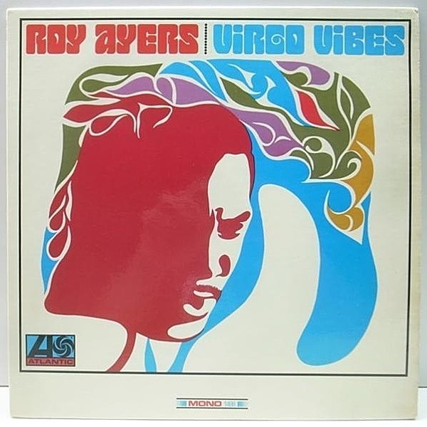 レコードメイン画像：良品!! 初回 3色ラベ MONO オリジナル ROY AYERS Virgo Vibes ('67 Atlantic) Joe Henderson, Jack Wilson 初期のジャズ・アルバム