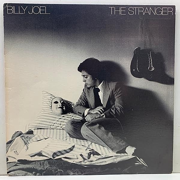 レコードメイン画像：激レア【プロモ・RL刻印】マト英番1桁 US 完全オリジナル BILLY JOEL Stranger ('77 Columbia) ビリー・ジョエル 米 初回プレス PROMO