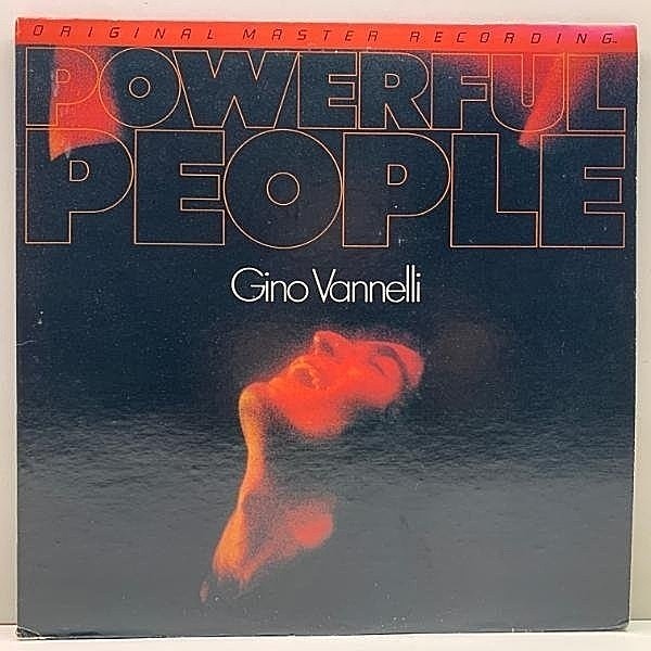 レコードメイン画像：良好盤!! MOBILE MFSL 高音質 半透明 USプレス GINO VANNELLI Powerful People モービル AUDIOPHILE レア LP | AOR X-OVER 傑作アルバム