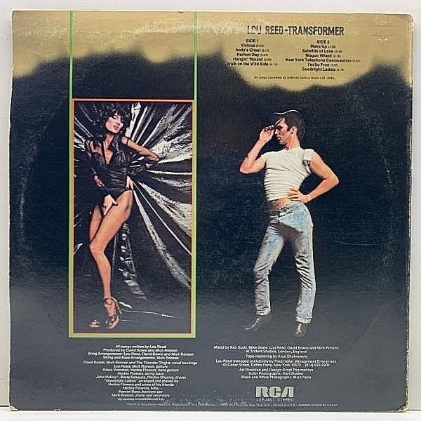 Lou Reed - Transformer - Vinyl, CD | Rough Trade - (White