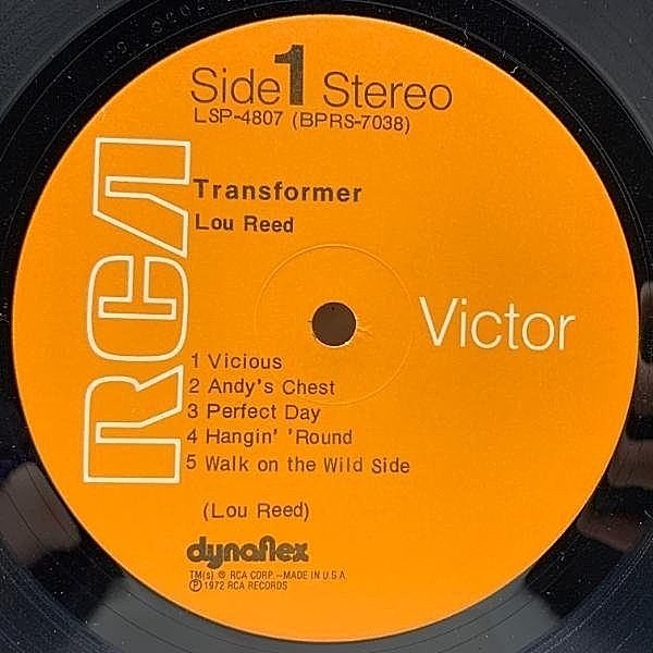 Lou Reed - Transformer LP レコード 国内盤 帯付 Lou Reed - Transformer [LP]美品｜ROCK,ART ROCK｜Paddy Field