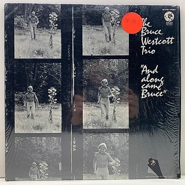 レコードメイン画像：【BEN FOLDS FIVE好きマスト】シュリンク良好!! USオリジ BRUCE WESTCOTT TRIO And Along Come Bruce ジャズ～モッドテイストに溢れた好演