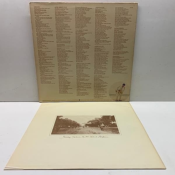 JAMES TAYLOR / Gorilla (LP) / Warner Bros. | WAXPEND RECORDS