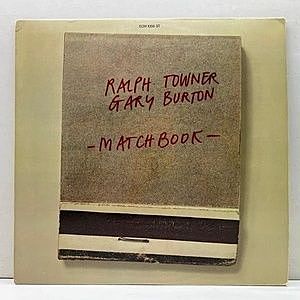 レコード画像：RALPH TOWNER / GARY BURTON / Matchbook