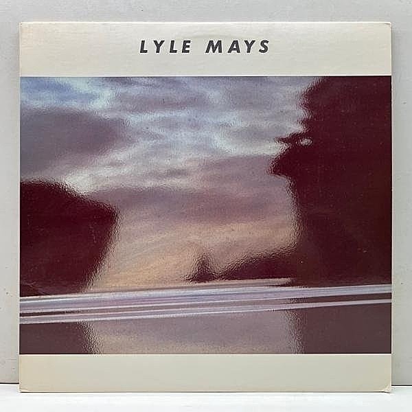 レコードメイン画像：Cut無し!美品! USオリジナル LYLE MAYS S.T ('86 Geffen) Ex-prod. PAT METHENY ライル・メイズ 1st 初リーダー作 心象風景
