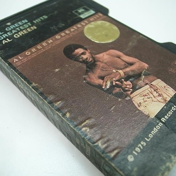 レコードメイン画像：AMPEX製 CASSETTE TAPE／テープ AL GREEN Greatest Hits ('75 Hi) Let's Stay Together 収録 アル・グリーン／グレイテスト・ヒッツ