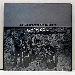 レコード画像：JACK DeJOHNETTE / Tin Can Alley
