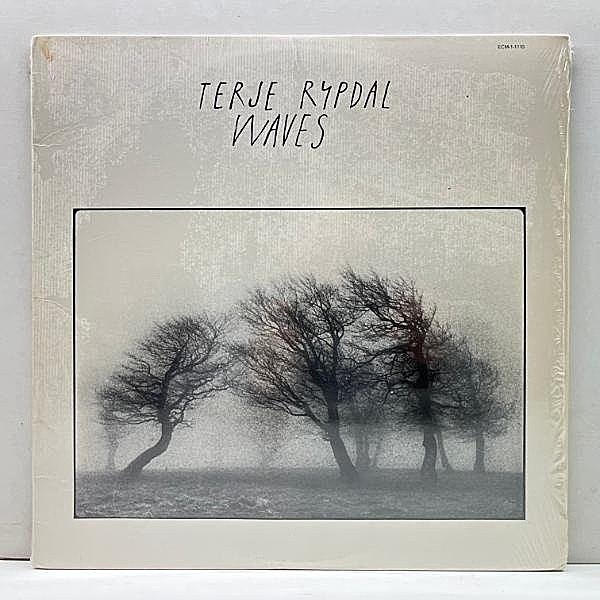 レコードメイン画像：シュリンク美品!! MASTERDISK刻印 オリジナル TERJE RYPDAL Waves (ECM 1-1110) w/ Palle Mikkelborg オスロ録音 Contemporary Jazz Rock