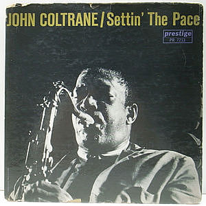 レコード画像：JOHN COLTRANE / Settin' The Pace