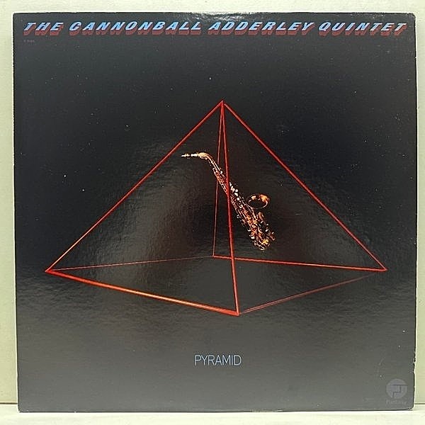 レコードメイン画像：Cut無し!良好! USオリジナル CANNONBALL ADDERLEY Pyramid ('74 Fantasy) DAVID AXELROD prod. 一連の傑作ジャズファンク Rare Groove