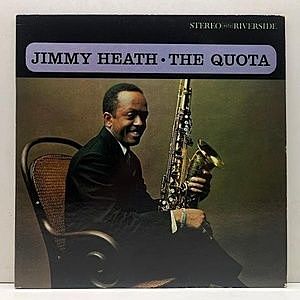 JIMMY HEATH / The Quota (LP) / Riverside | WAXPEND RECORDS