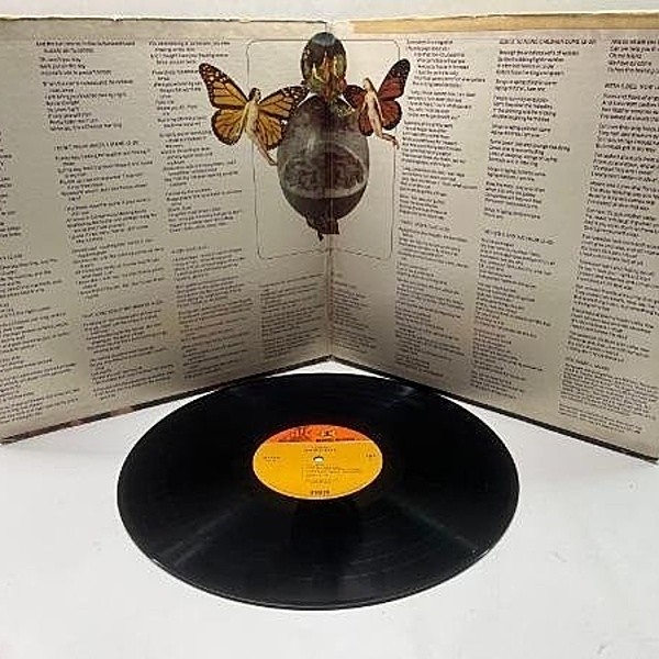 【ノリ】★ＵＳ盤セカンド・プレス★『ＣＬＯＵＤＳ』ジョニ・ミッチェルＬＰ Joni Mitchell / Clouds (US 2Tone Label Early Issue) - DISK