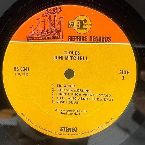 JONI MITCHELL / Clouds (LP) / Reprise | WAXPEND RECORDS