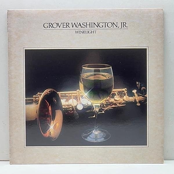 レコードメイン画像：Cut無し!美盤! 初版 赤ラベ USオリジナル GROVER WASHINGTON JR. Winelight ('80 Elektra) 名曲 Just The Two Of Us 収録 BILL WITHERS