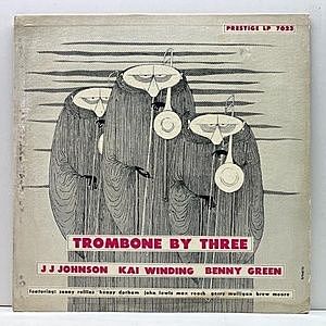 レコード画像：J.J. JOHNSON / KAI WINDING / BENNIE GREEN / Trombone By Three