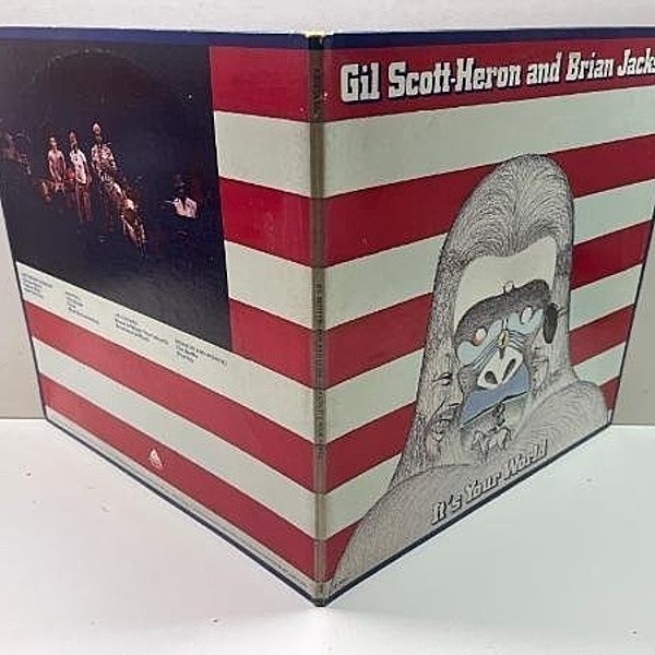 GIL SCOTT HERON / BRIAN JACKSON / It's Your World (LP
