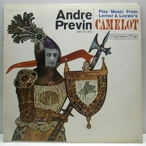 レコードメイン画像：良好盤!! MONO 初版 6eye 深溝 USオリジナル ANDRE PREVIN Camelot (Columbia CL 1569) Play Music From Lerner & Loewe's ピアノトリオ