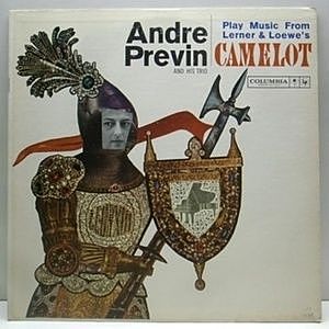 レコード画像：ANDRE PREVIN / Play Music From Lerner & Loewe's Camelot