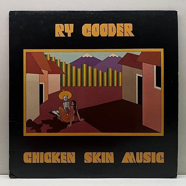 レコードメイン画像：Cut無し!良好品! USオリジナル RY COODER Chicken Skin Music ('76 Reprise) ライ・クーダー／チキン・スキン・ミュージック Stand By Me