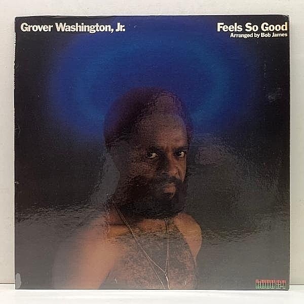 レコードメイン画像：【COMPANY FLOW サンプリングネタ】美盤!! USオリジナル VANGELDER刻印 GROVER WASHINGTON JR. Feels So Good ('75 Motown) arr. BOB JAMES