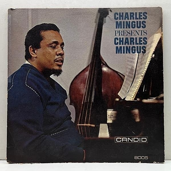 レコードメイン画像：USオリジナル MONO 深溝 CHARLES MINGUS Presents (Candid CJM 8005) チャールス・ミンガス w/ Eric Dolphy, Ted Curson, Dannie Richmond
