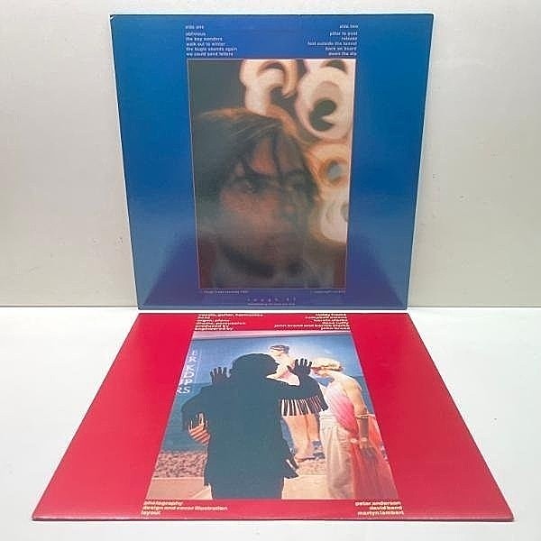 AZTEC CAMERA / High Land, Hard Rain (LP) / Rough Trade