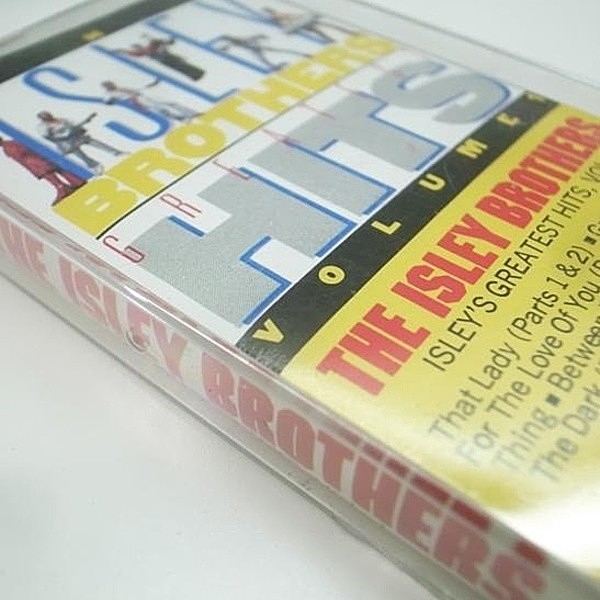 レコードメイン画像：CASSETTE TAPE／テープ ISLEY BROTHERS Isley's Greatest Hits Vol.1 ('84 T-Neck) That Lady 収録／アイズレー・ブラザーズ